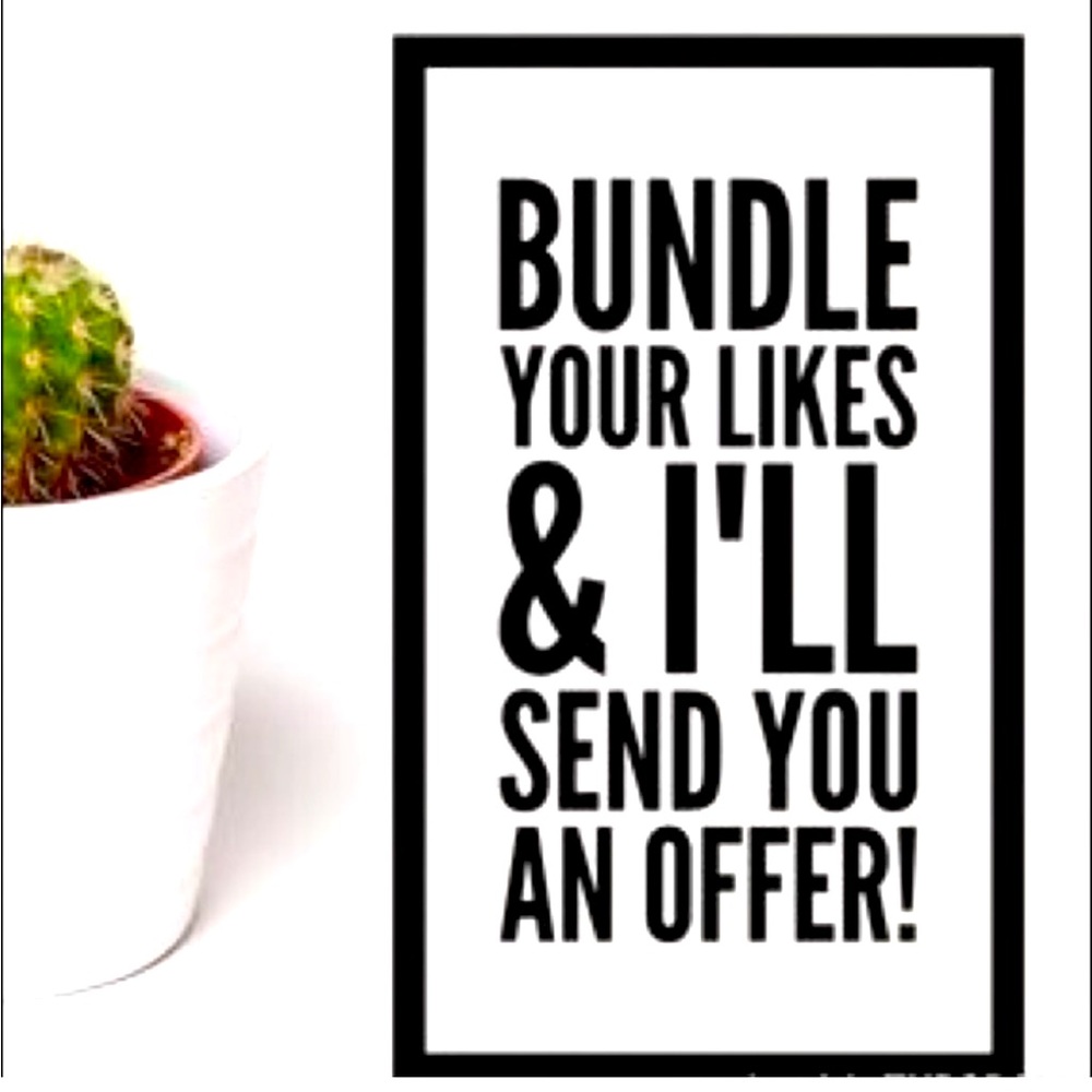 Bundle and Save !!